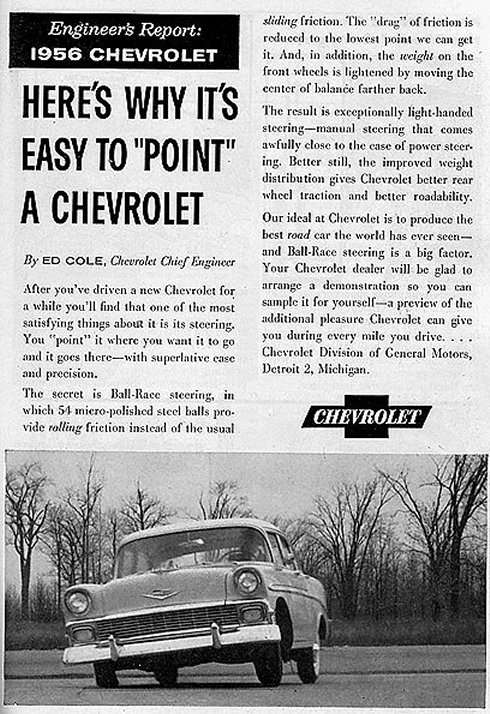 1956 Chevrolet 20
